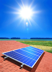 renewable energy sources: solar power, Boston, Bolton MA