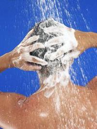 tankless water heating provides hot shower, Boston, Bolton MA