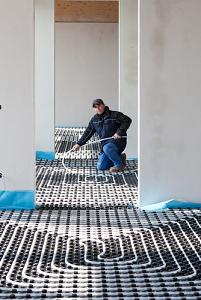 flooring for a radiant system, Boston, Bolton MA